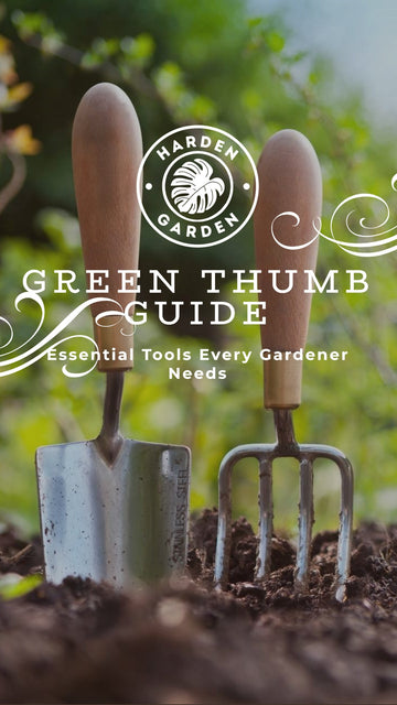 Green Thumb Guide: Essential Tools Every Gardener Needs - TheHardenGarden