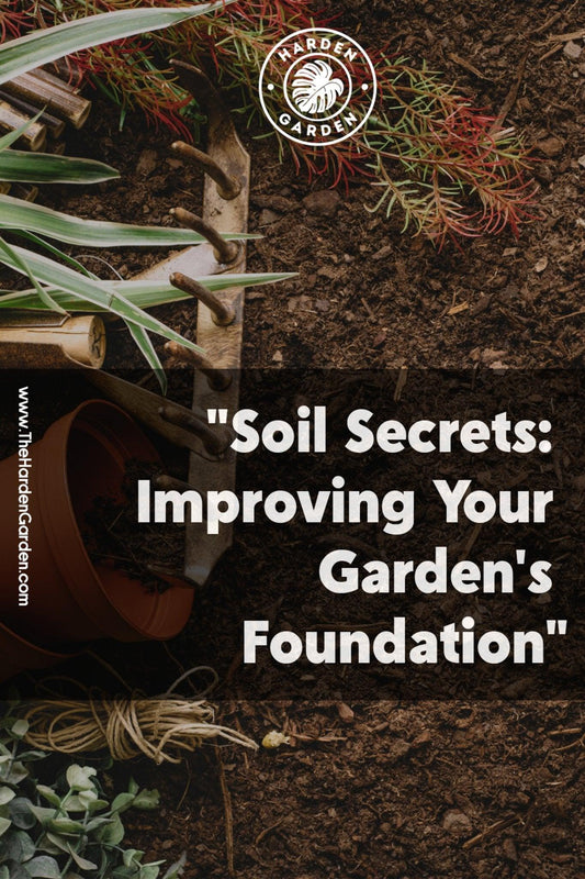 Soil Secrets: Improving Your Garden’s Foundation - TheHardenGarden