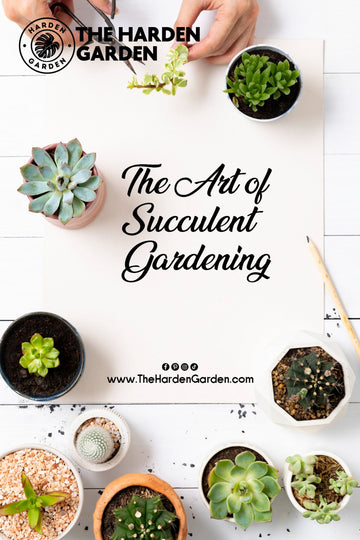 The Art of Succulent Gardening: Tips for Thriving Desert Beauties - TheHardenGarden