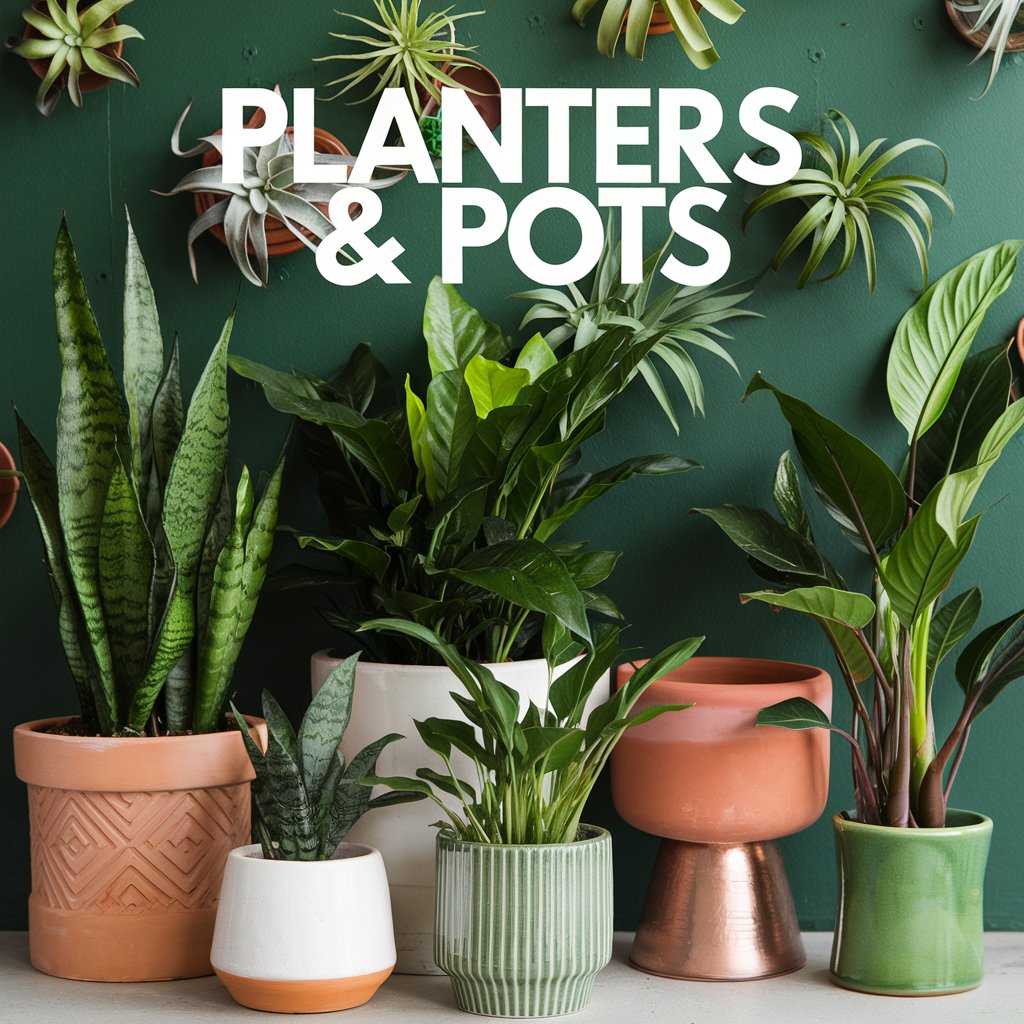 Planters & Pots