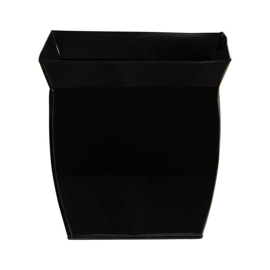 11.75” Fluted Metal Square Planter - TheHardenGarden