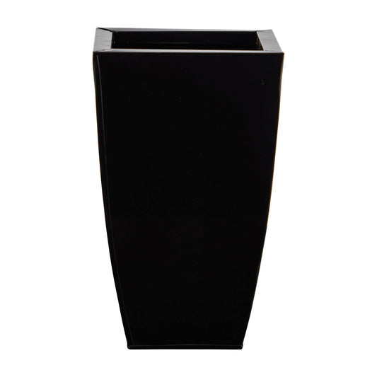 13” Tapered Square Metal Planter - TheHardenGarden