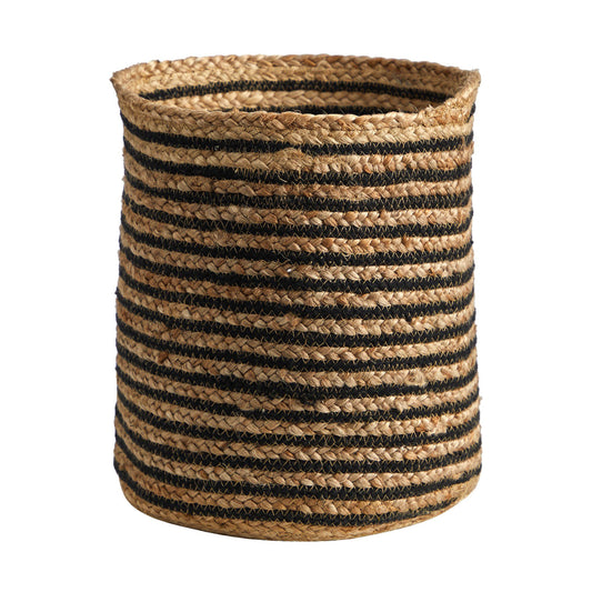 13.5” Handmade Natural Jute Planter - TheHardenGarden