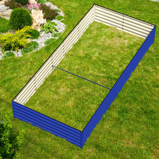 17-inch Tall Rectangle Infinity Raised Garden Bed