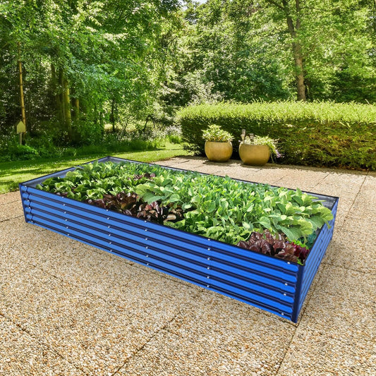 17-inch Tall Rectangle Infinity Raised Garden Bed