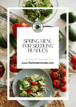 Spring Menu All Seedlings Bundle Recipe E - book - TheHardenGarden