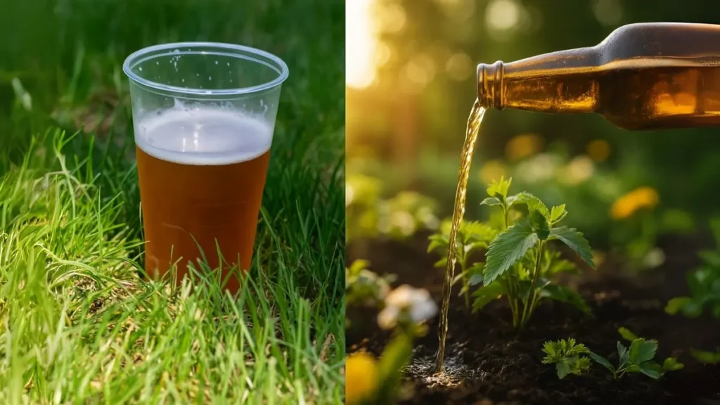 5 Amazing Uses of Beer in Gardening