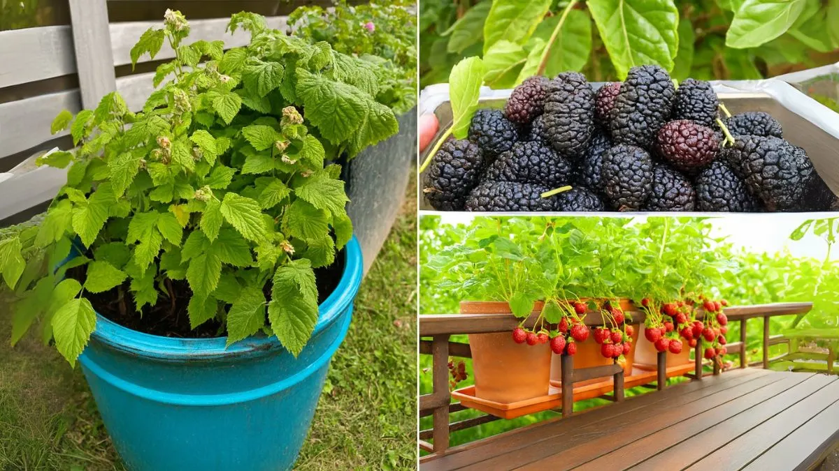 The Best Berries to Grow in Containers