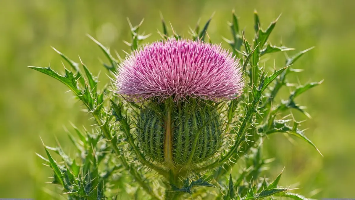 Bull Thistle: The Spiky Weed with Surprising Health Benefits