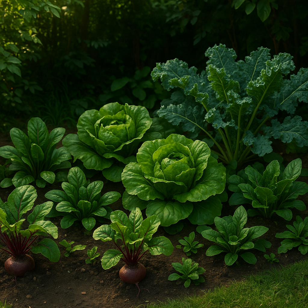 No Sun? No Problem! Top Vegetables That Thrive in Shade
