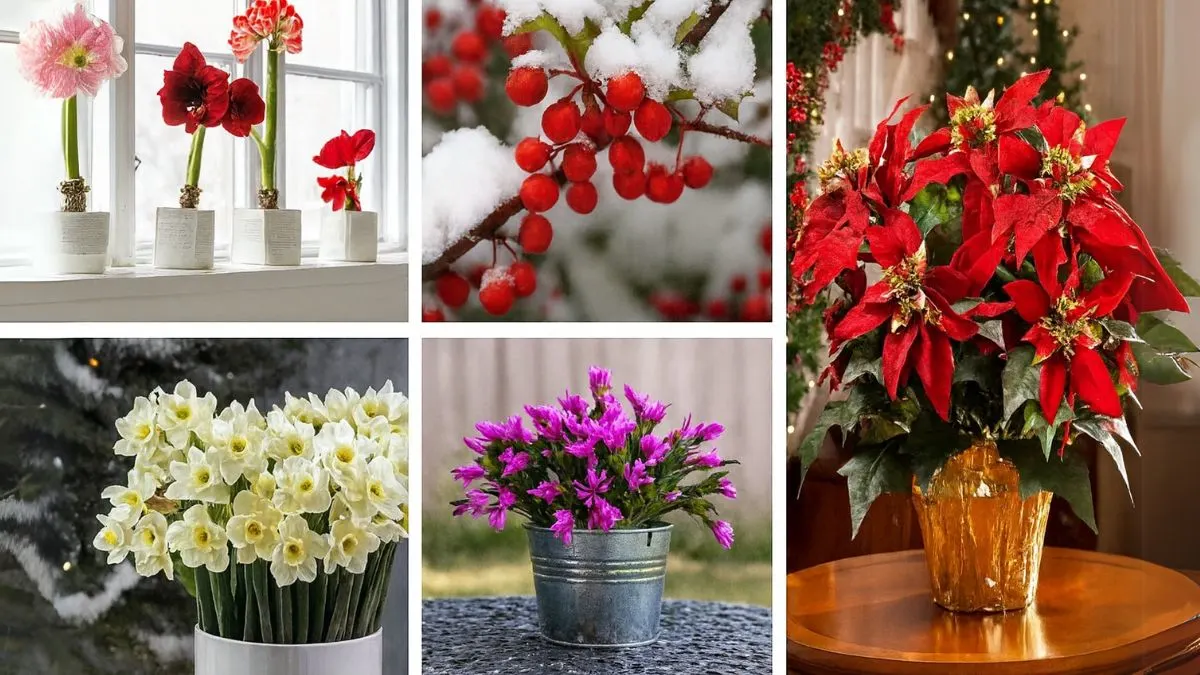 From Poinsettias to Holly: Gorgeous Christmas Plants for Your Home