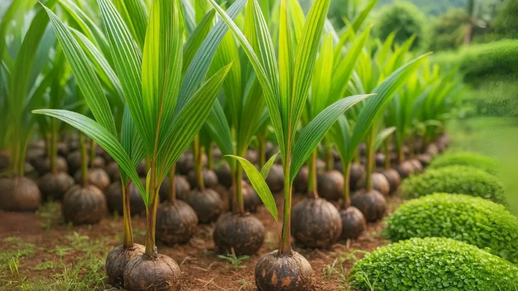How to Plant and Grow a Garden Coconut Tree