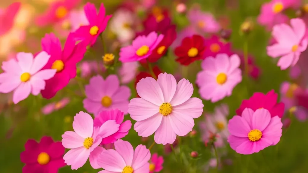Cosmos That Thrive in Poor Soil and Full Sun