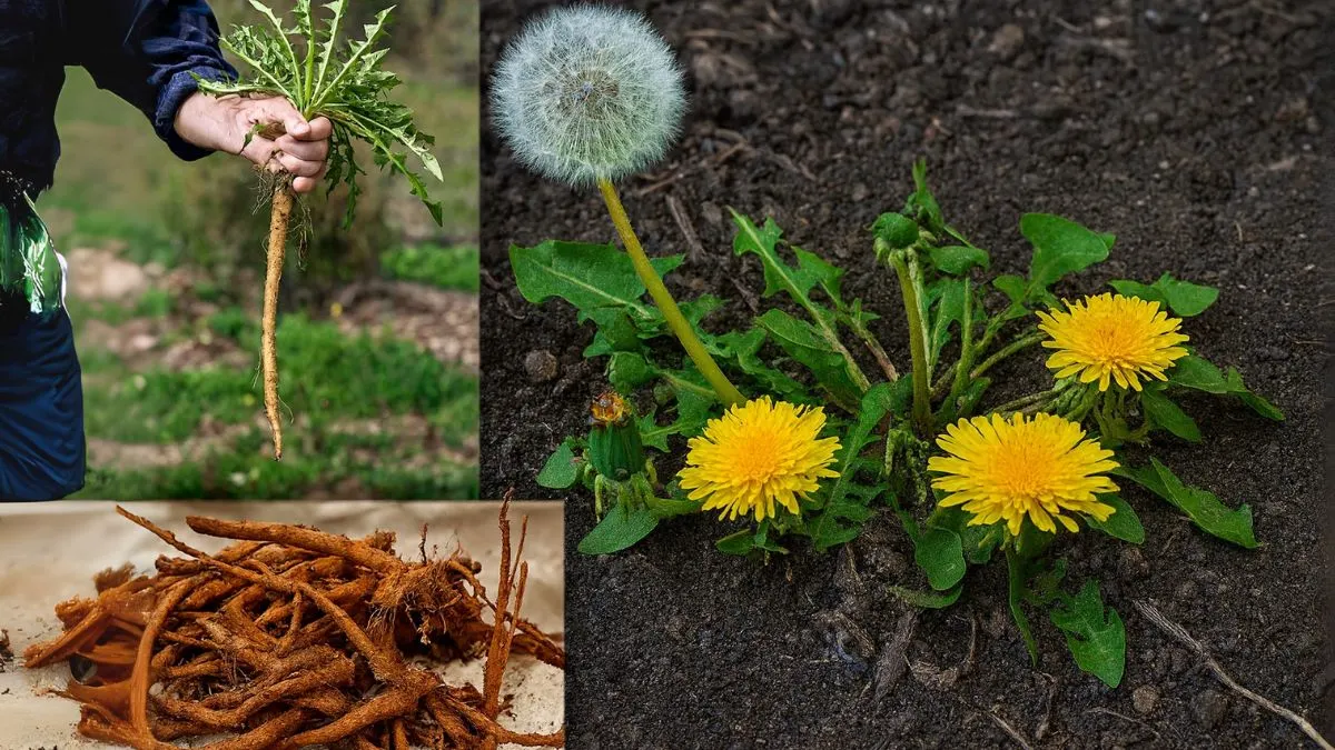 Dandelion Roots: The Hidden Treasure Beneath Your Garden