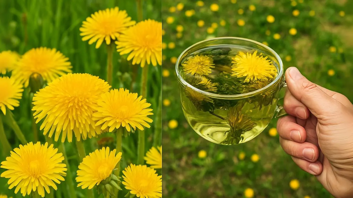 The Gardening Trick with Dandelion Tea That Actually Works