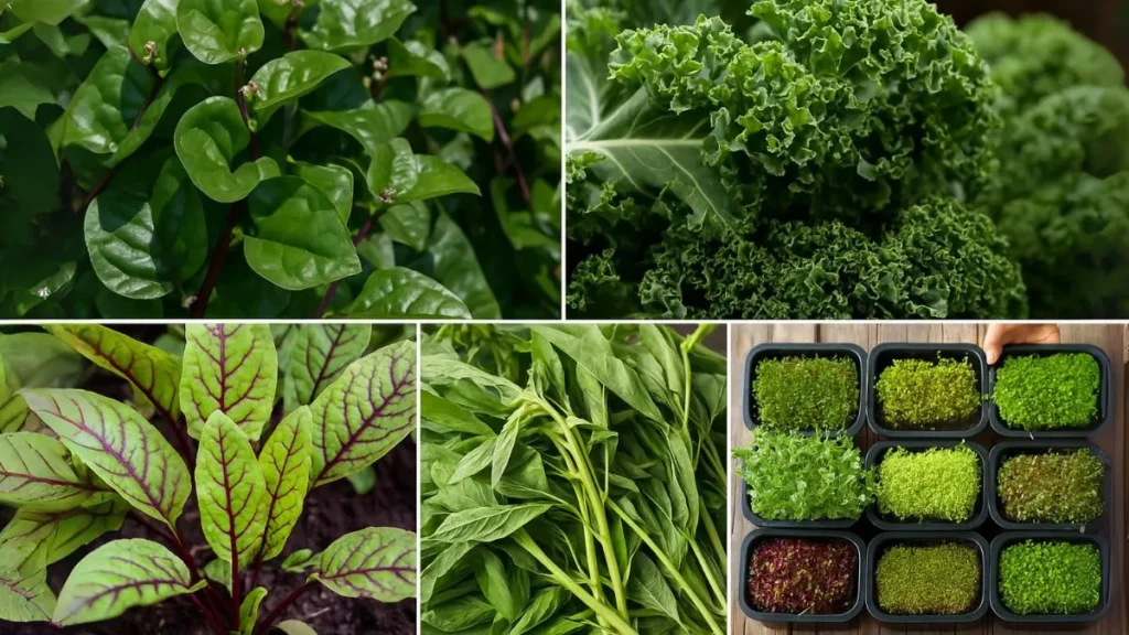 5 Unique Edible Leaf Plants to Add to Your Home Garden