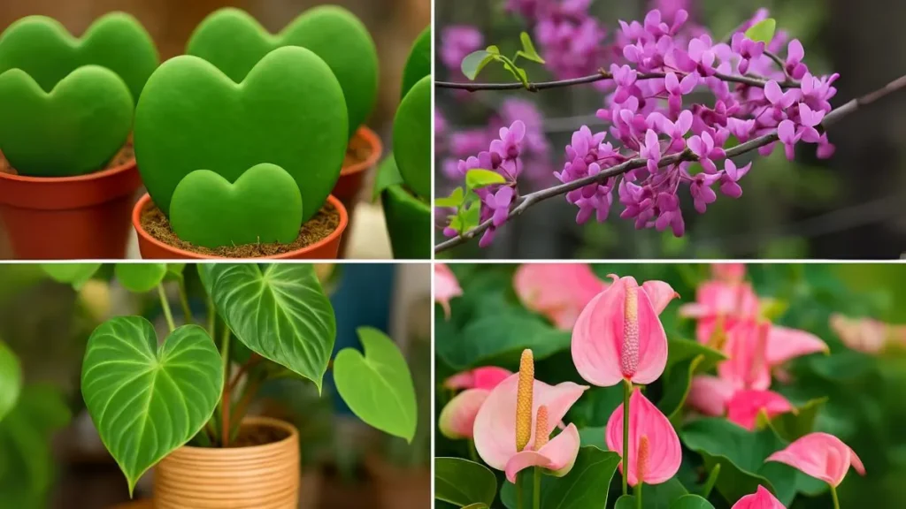 The Most Beautiful Heart-Shaped Leaf Plants for Home & Garden