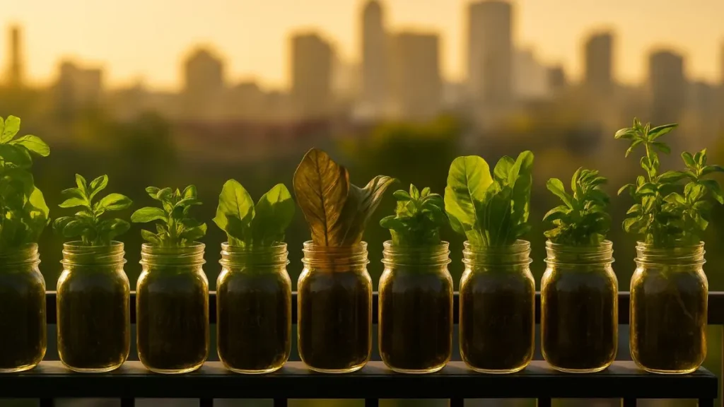 Fresh Food in Mason Jars: A Simple System for Year‑Round Harvests