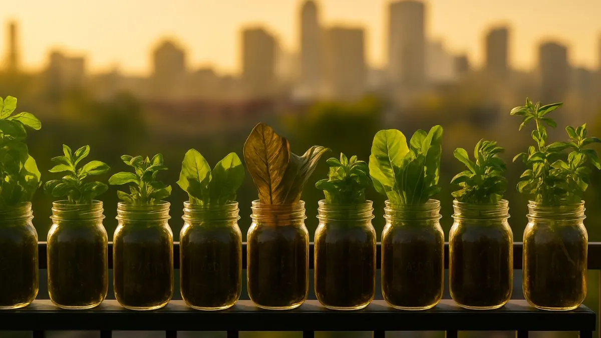 Fresh Food in Mason Jars: A Simple System for Year‑Round Harvests