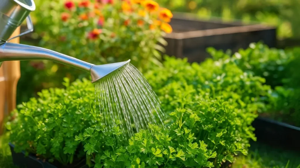 How Much Water Does Mint Really Need?