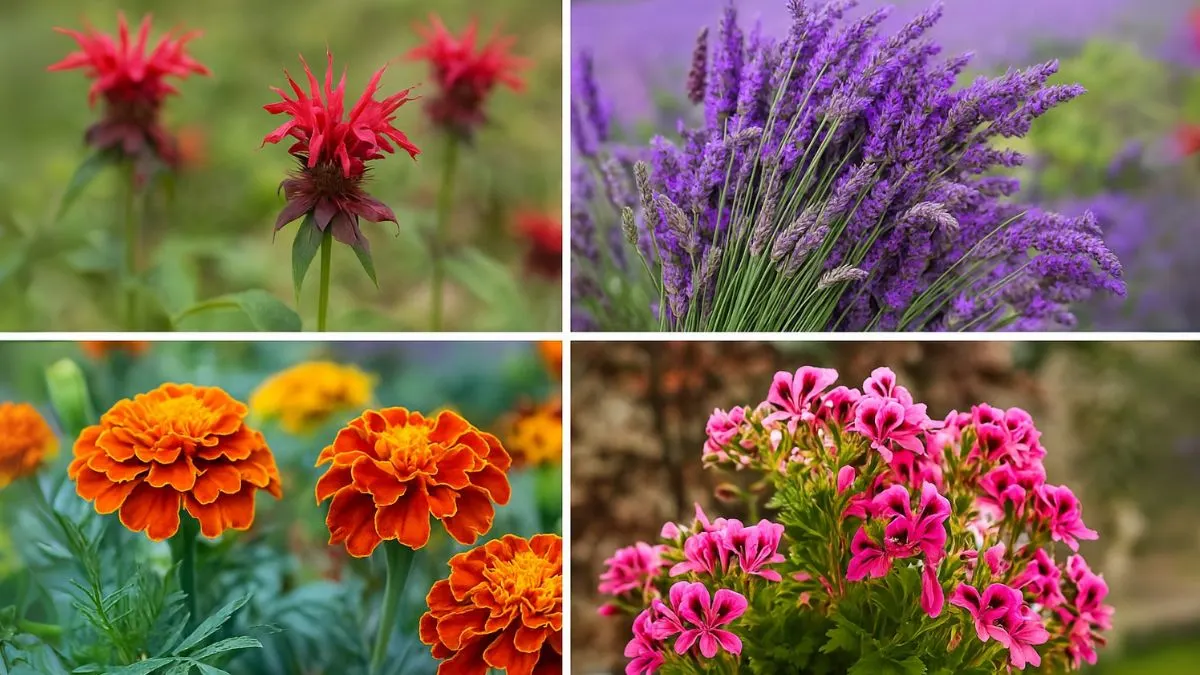 9 The Best-Smelling Plants That Double as Natural Mosquito Repellents