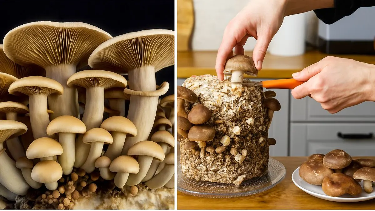 How to Plant Mushrooms Indoors