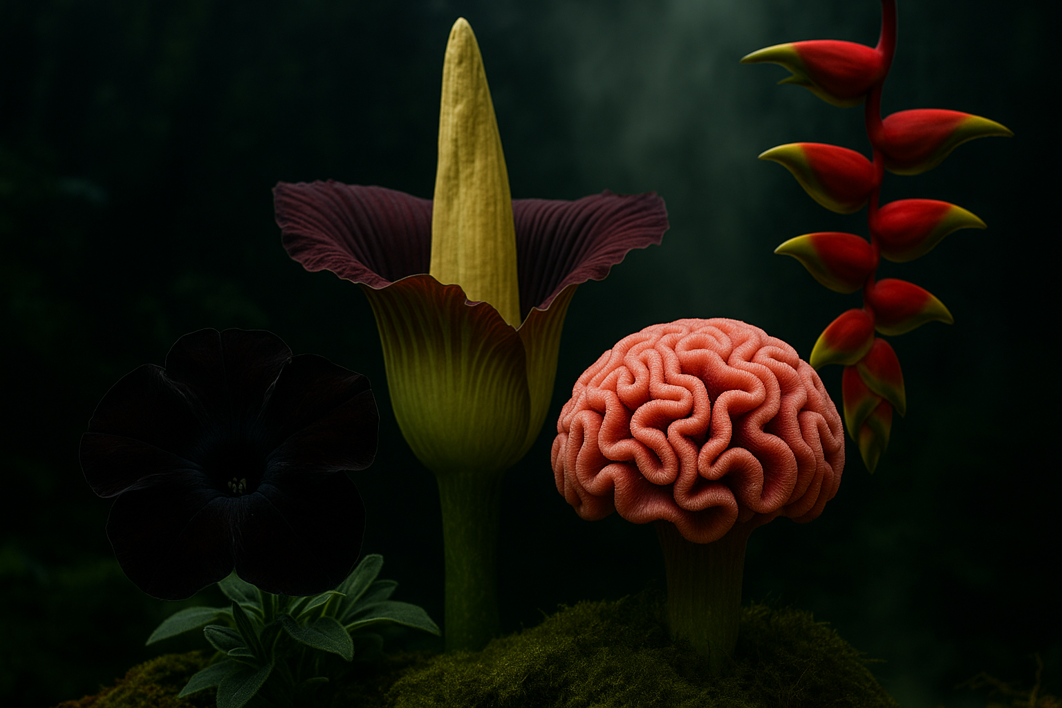 5 Mysterious Flowers That Will Leave You Spellbound