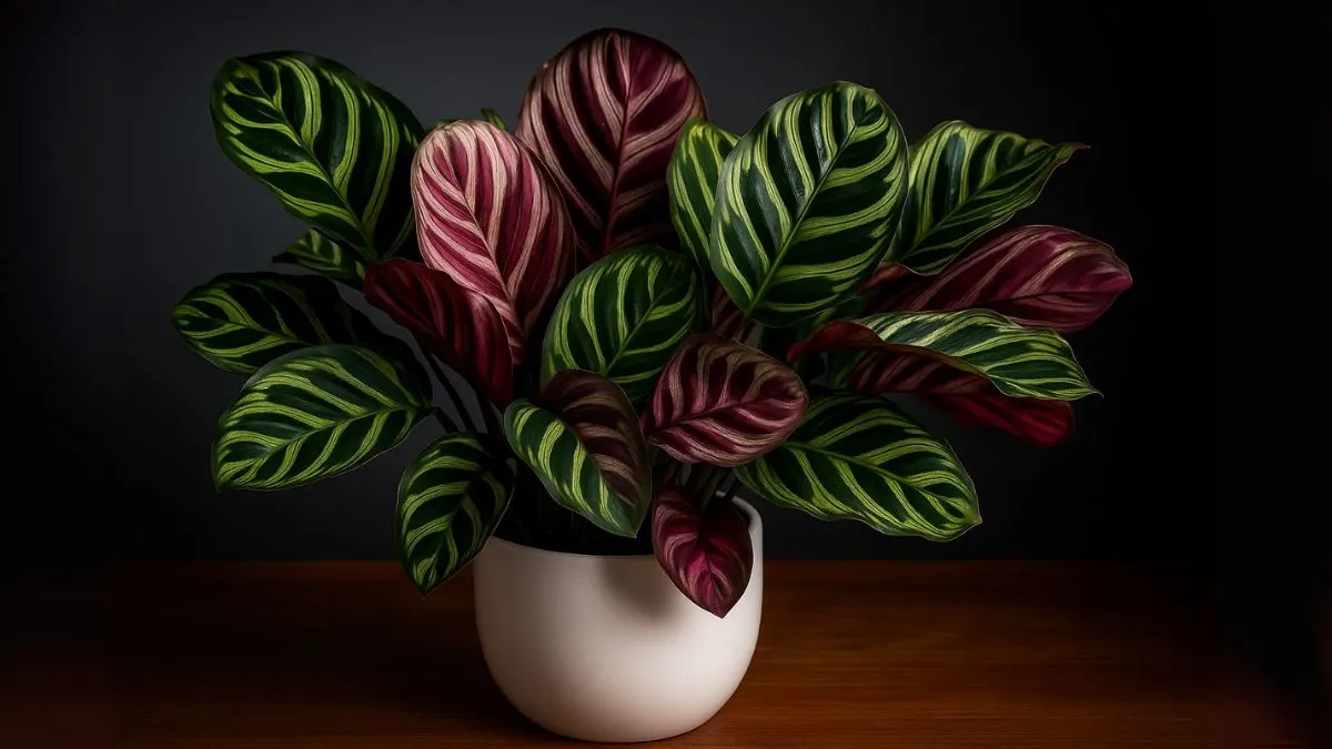 Peacock Plant: The Elegant Indoor Beauty With Foliage Like Feathers