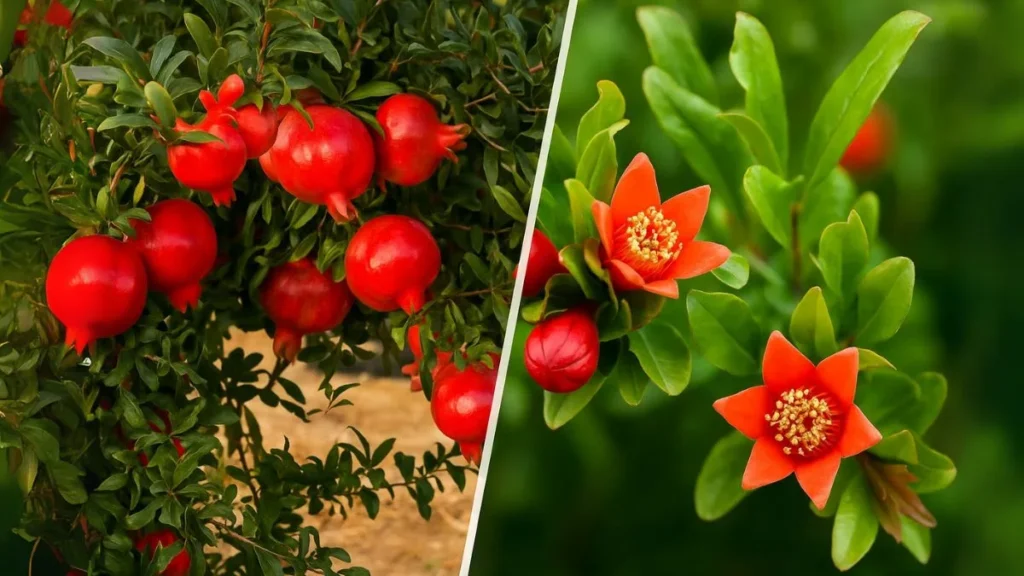 Why You Should Grow a Pomegranate Plant in Your Garden