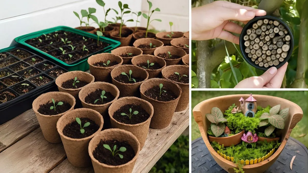 5 Brilliant Ideas for Repurposing Plant Pots in Your Garden