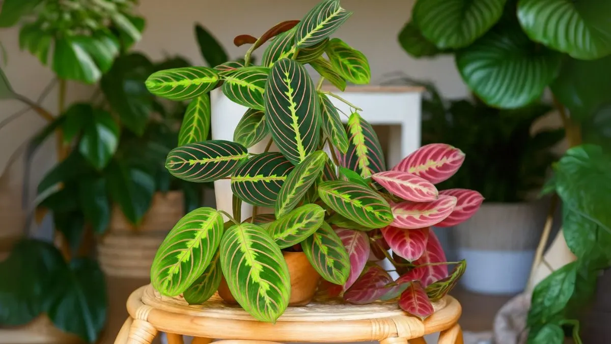 How to Care for Indoor Prayer Plants