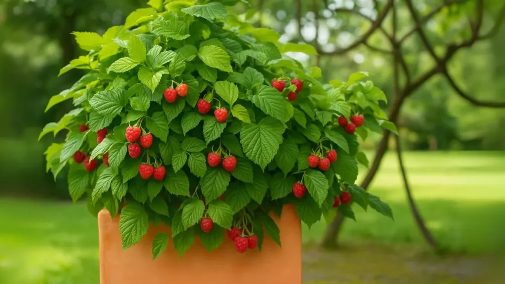How to Grow Raspberry Bushes in Pots and Enjoy Endless Harvests