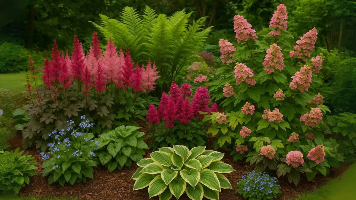Transform Shady Borders with These Stunning Plants