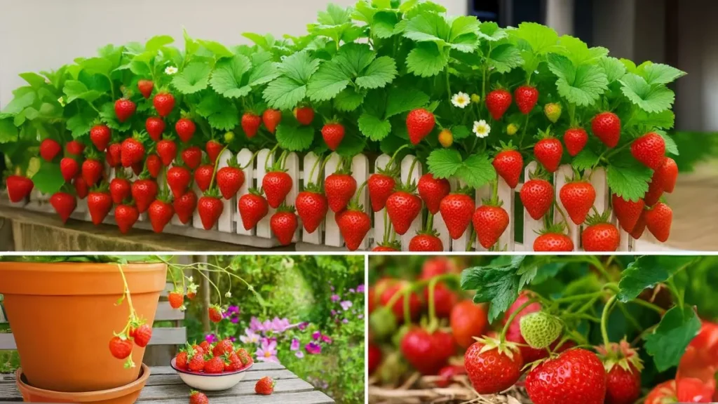 How to Grow Strawberries for Juicy Harvests