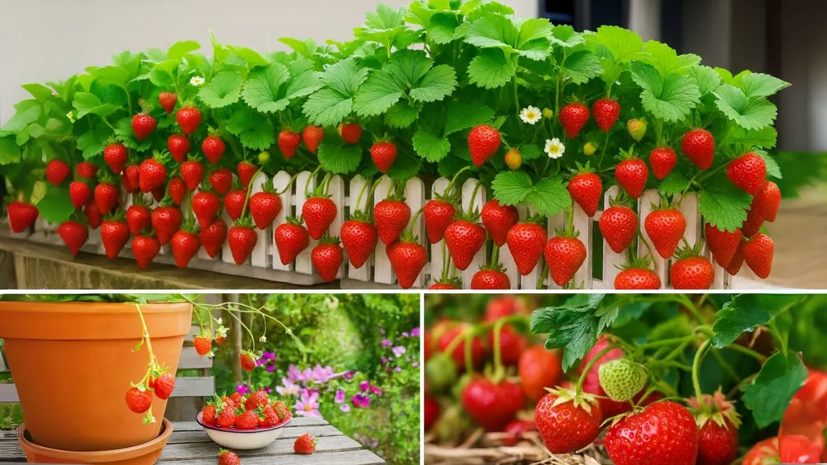How to Grow Strawberries for Juicy Harvests