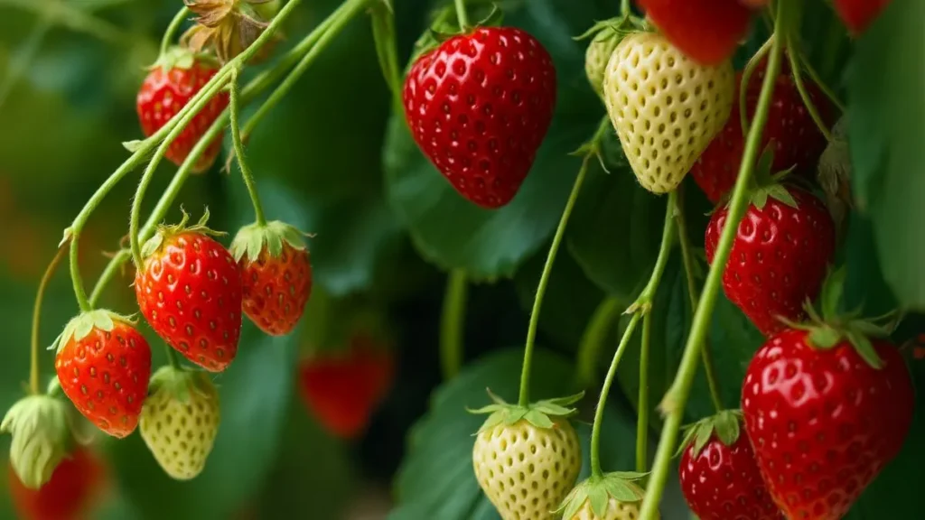 The Secret to Growing Strawberries at Home