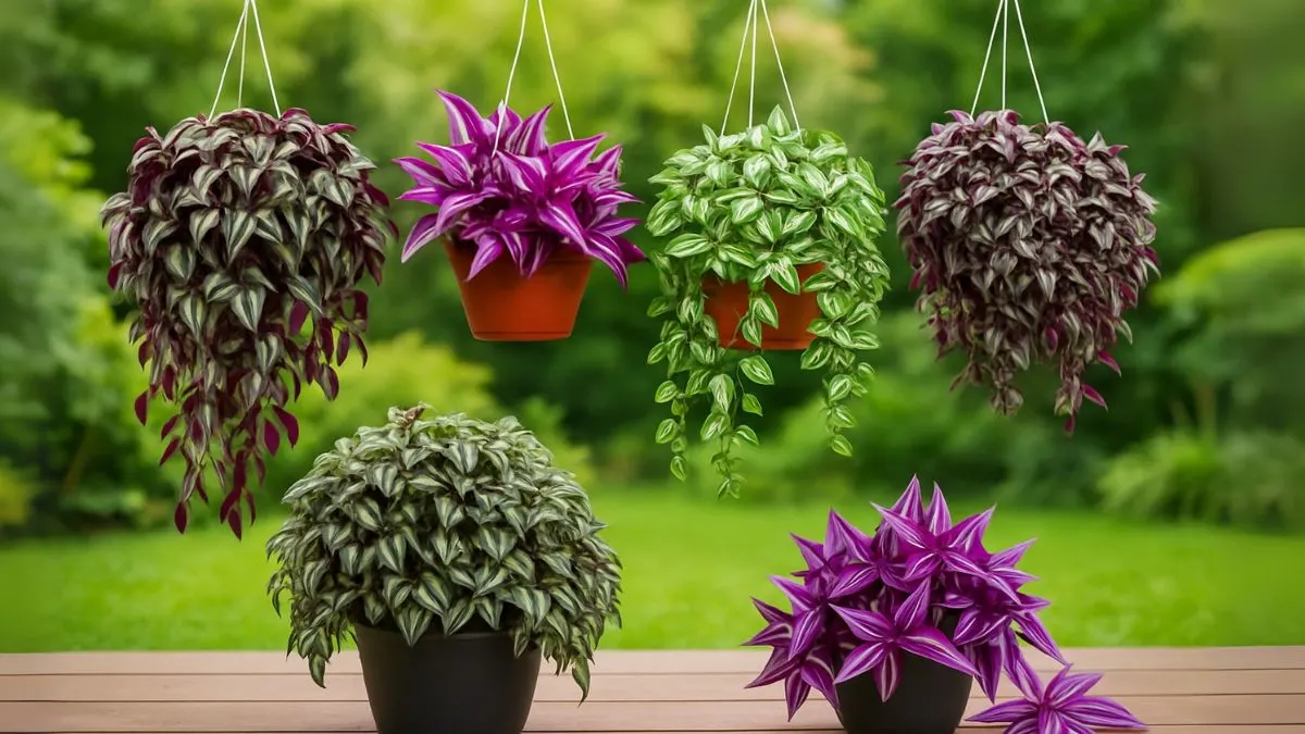 Wandering Jew Plant Varieties That Transform Indoor & Outdoor Spaces