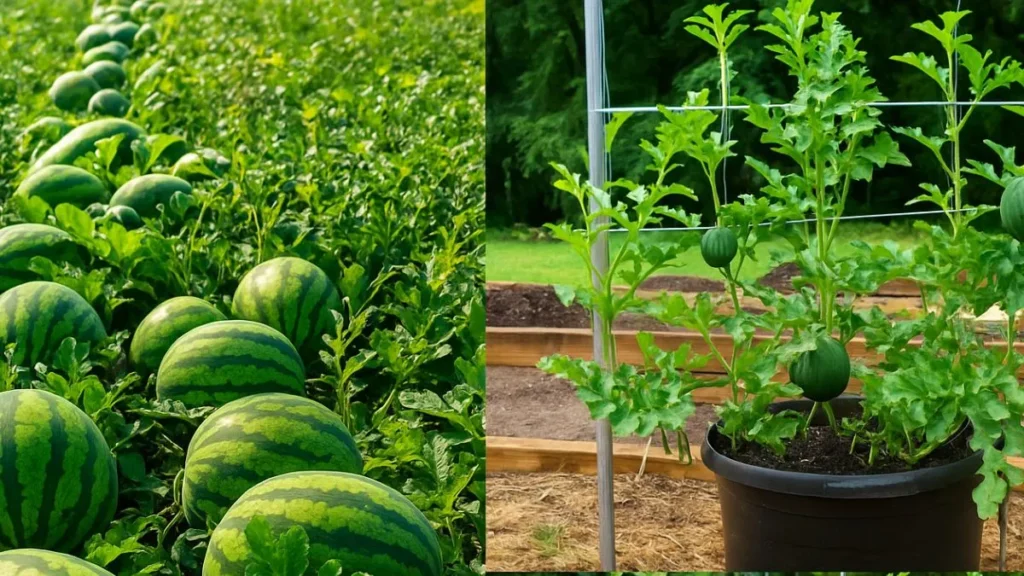 How to Grow Watermelons for Juicy, Sweet Harvests