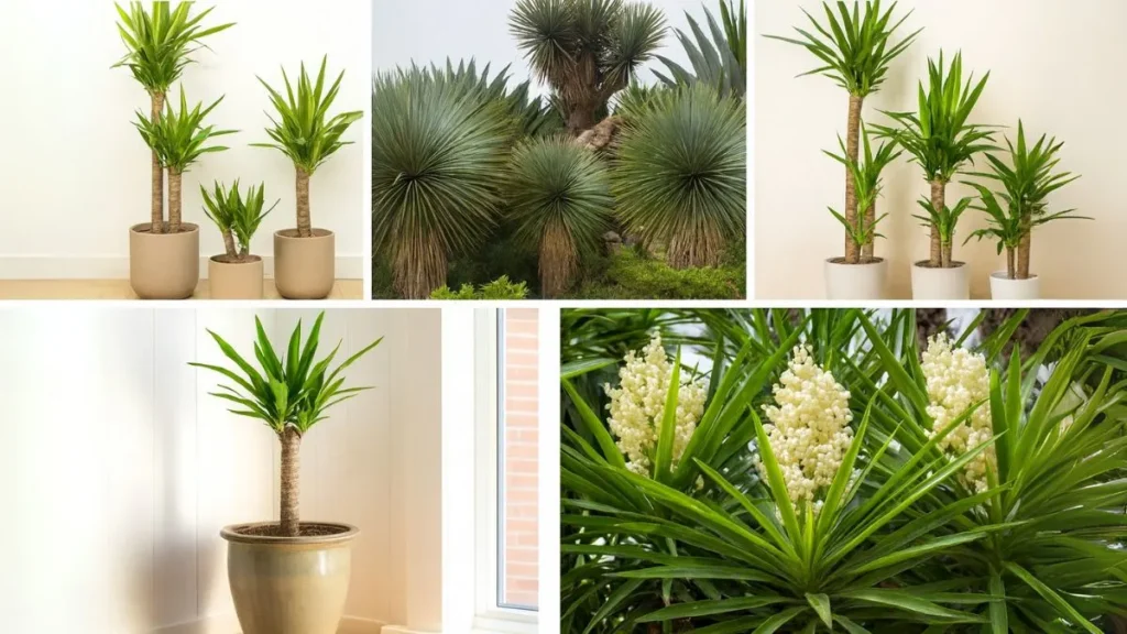 5 Stunning Yucca Plants to Elevate Your Indoor Garden