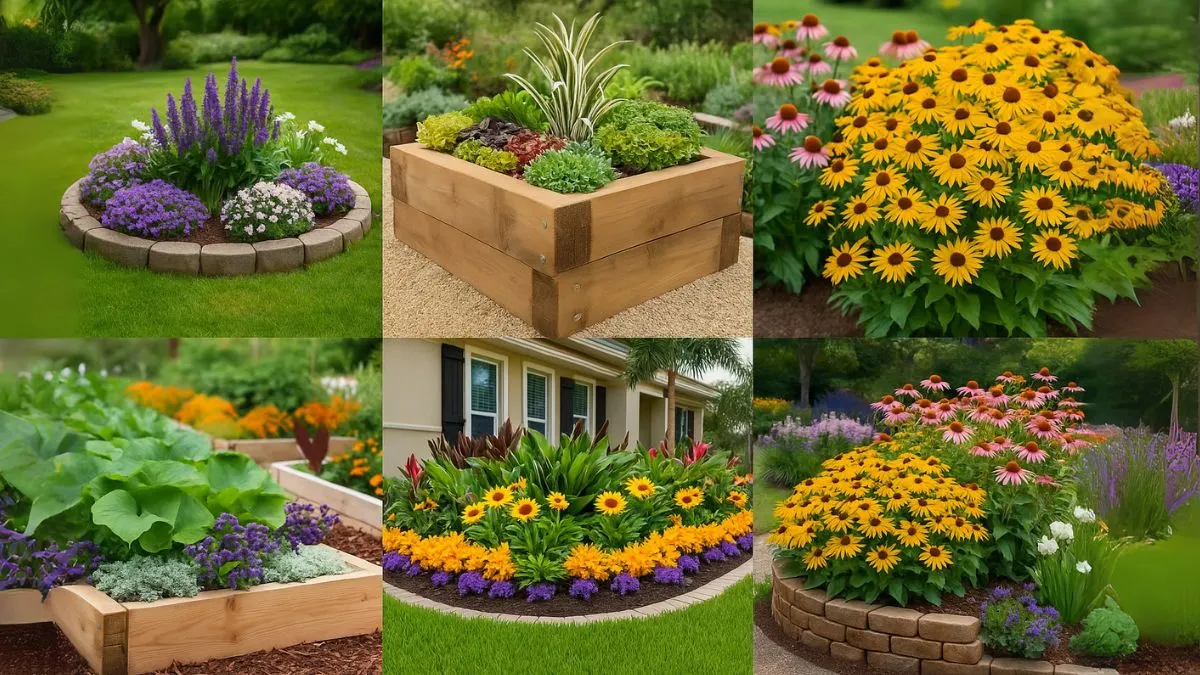 Flower Bed Magic: 7 Creative Layouts That Wow Every Visitor