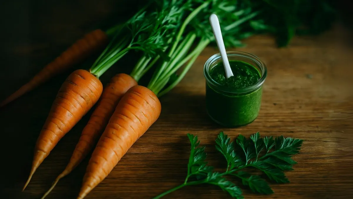 Carrot Leaves: The Forgotten Superfood You Should Start Eating
