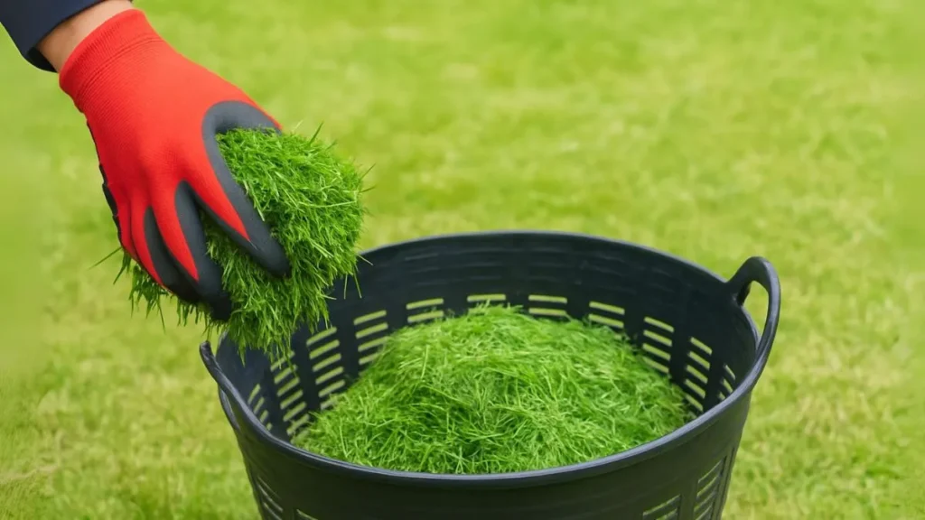 Grass Clippings: Turning Lawn Waste into Garden Gold