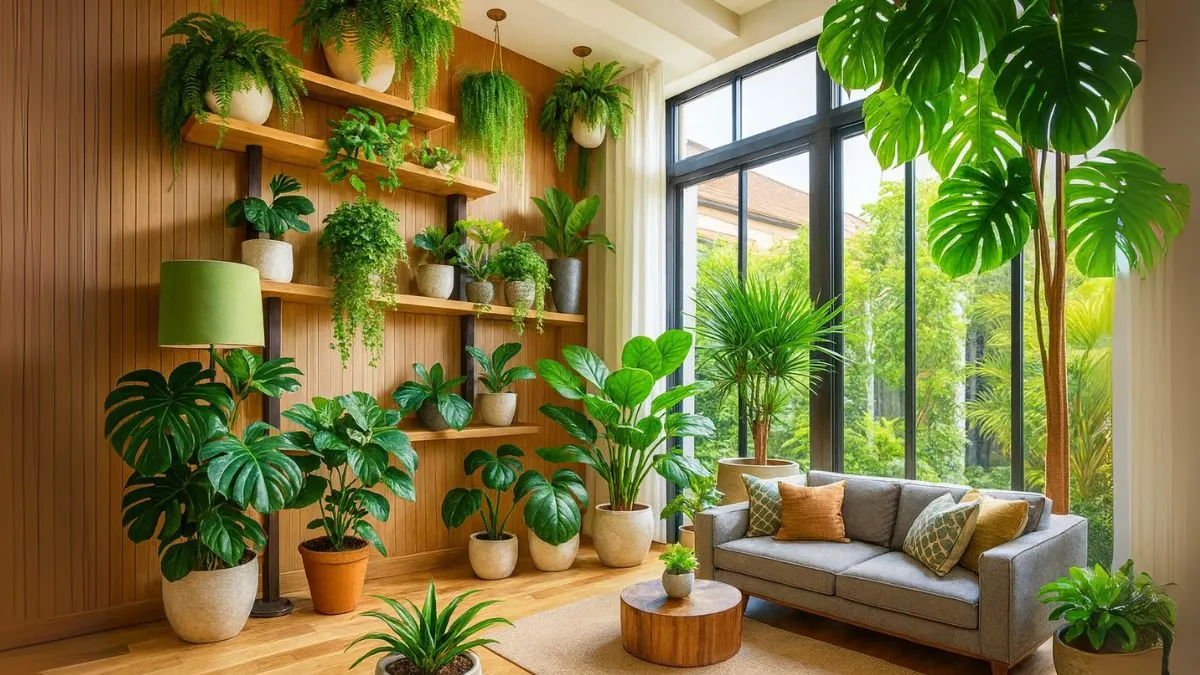 From Dull to Dreamy—Create an Indoor Plant Room That Steals the Show