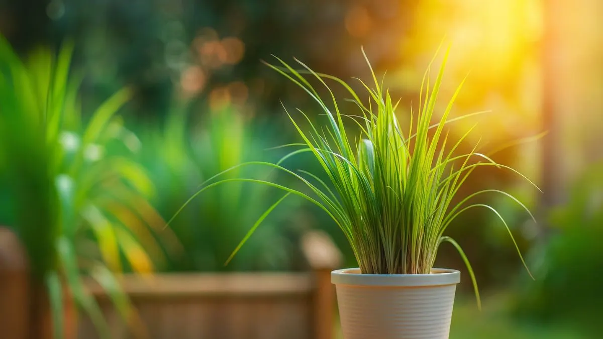 Lemongrass: The Stylish Patio Plant That Mosquitoes Hate