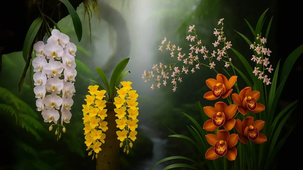 The Secret to Orchids That Never Stop Blooming