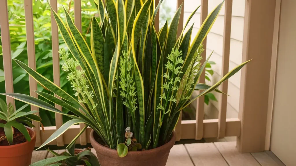 How to Get Snake Plant Blooms at Home