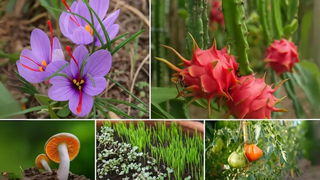 5 High-Profit Vegetables Farmers Should Start Growing in 2025