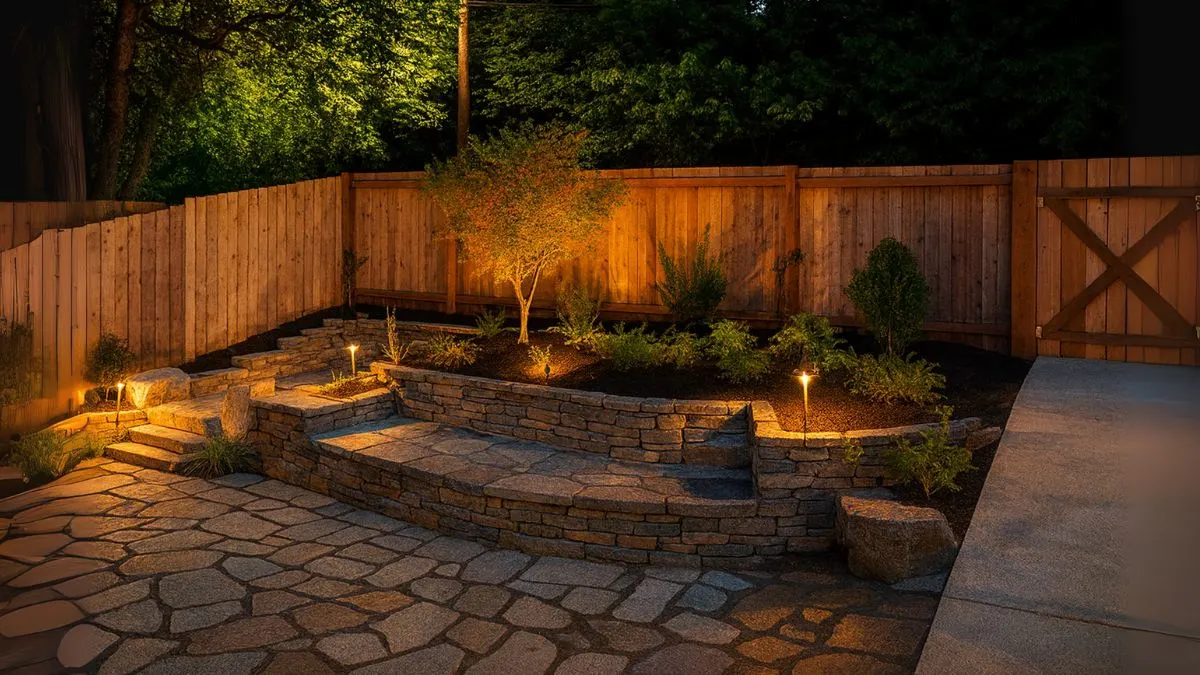 Your Dream Backyard, No Mowing or Weeding Required