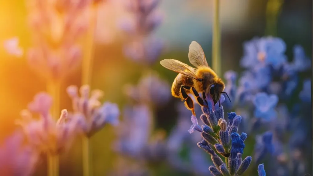 How to Create a Bee-Friendly Garden That Blooms All Year