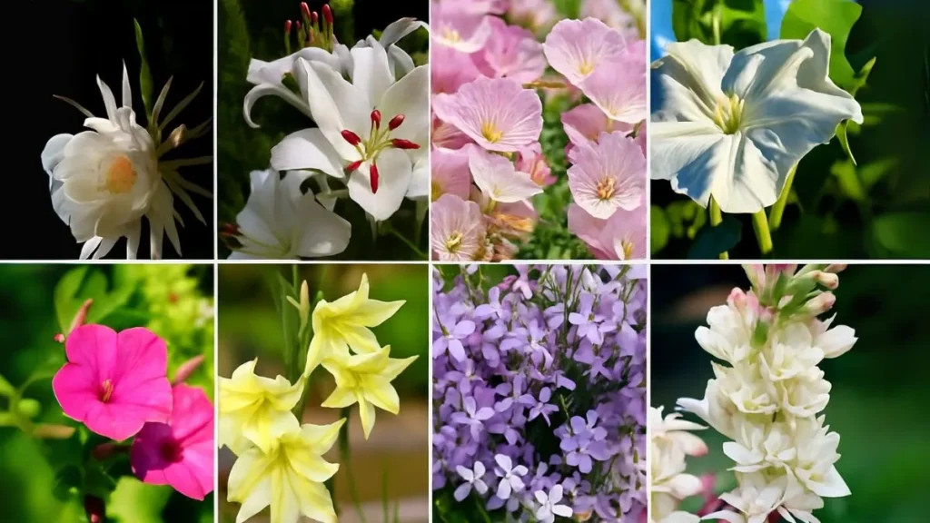 10 Mesmerizing Flowers That Bloom at Night